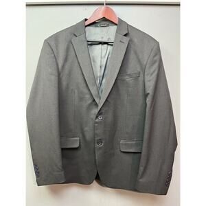 ZG ZeGarie Blazer Mens 42S Short Black 2 Button Dinner Jacket Tetron Classic
